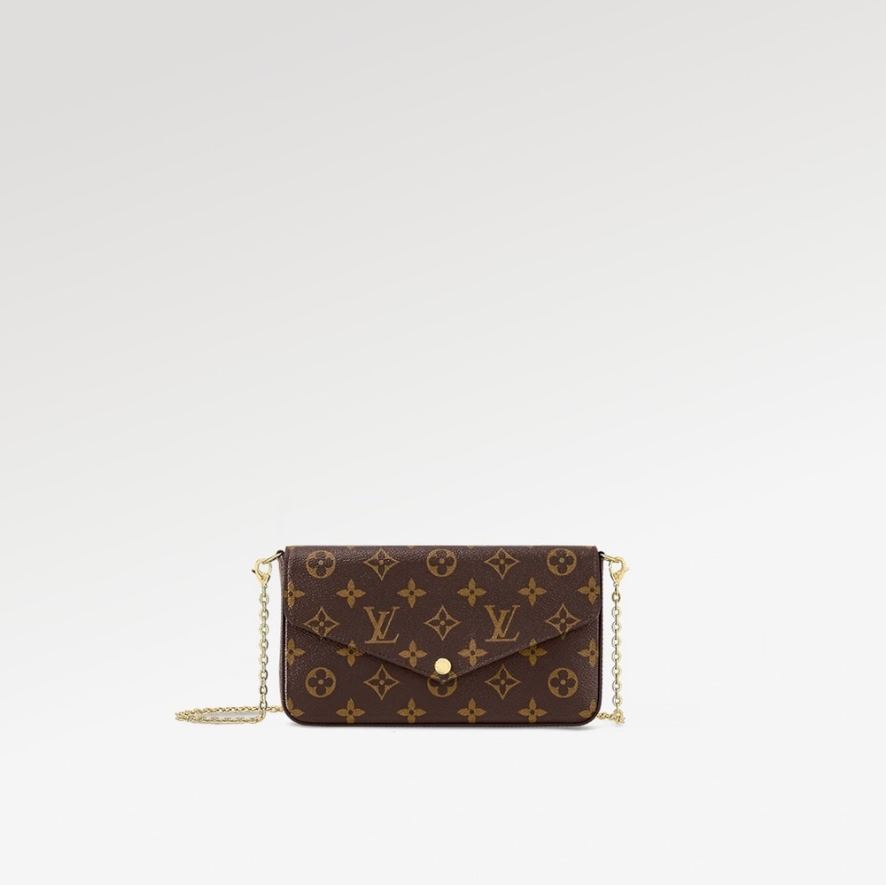 Louis Vuitton Monogram Felicie Pouchette